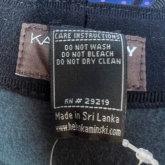 NWT Kaminski XY Bluesteel/Graphite Fur Felt Hat - Picture 5 of 10